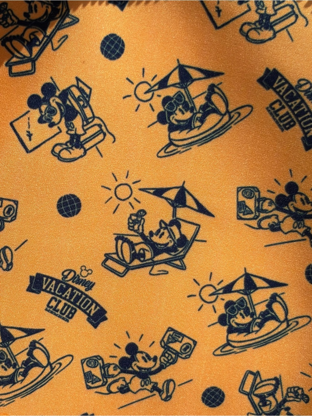 Loungefly Disney Vacation Club DVC 30th Anniversary Backpack EUC - Picture 7 of 16